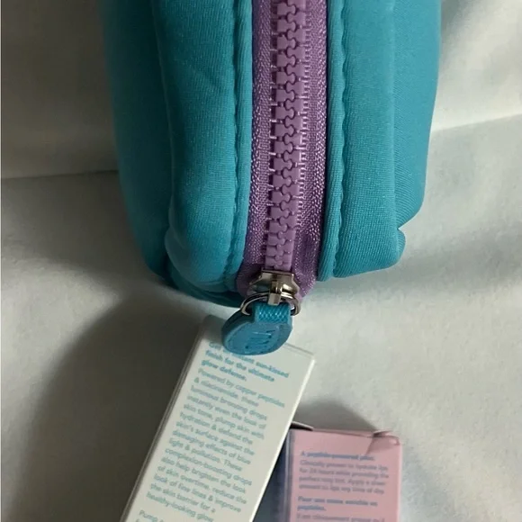 Tula skincare bundle glow boost bronzing drops peptide lip combo brand new - Picture 7 of 7